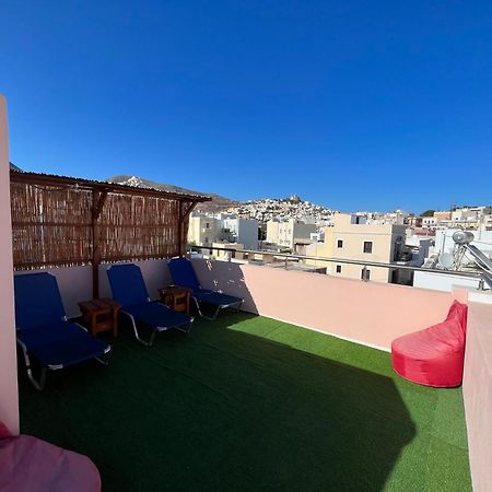 Apartamento Aiantas Ermoupoli Exterior foto
