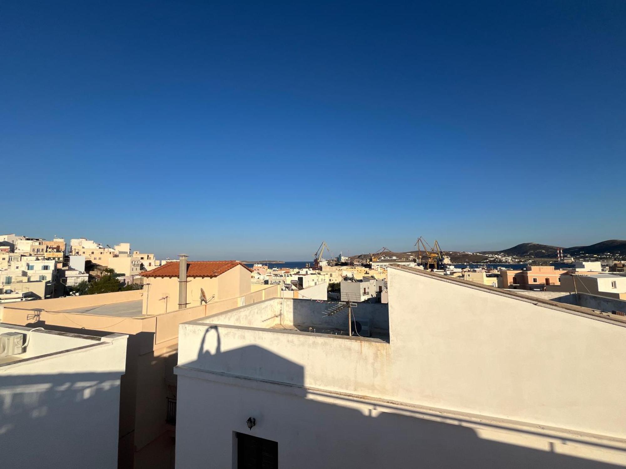 Apartamento Aiantas Ermoupoli Exterior foto