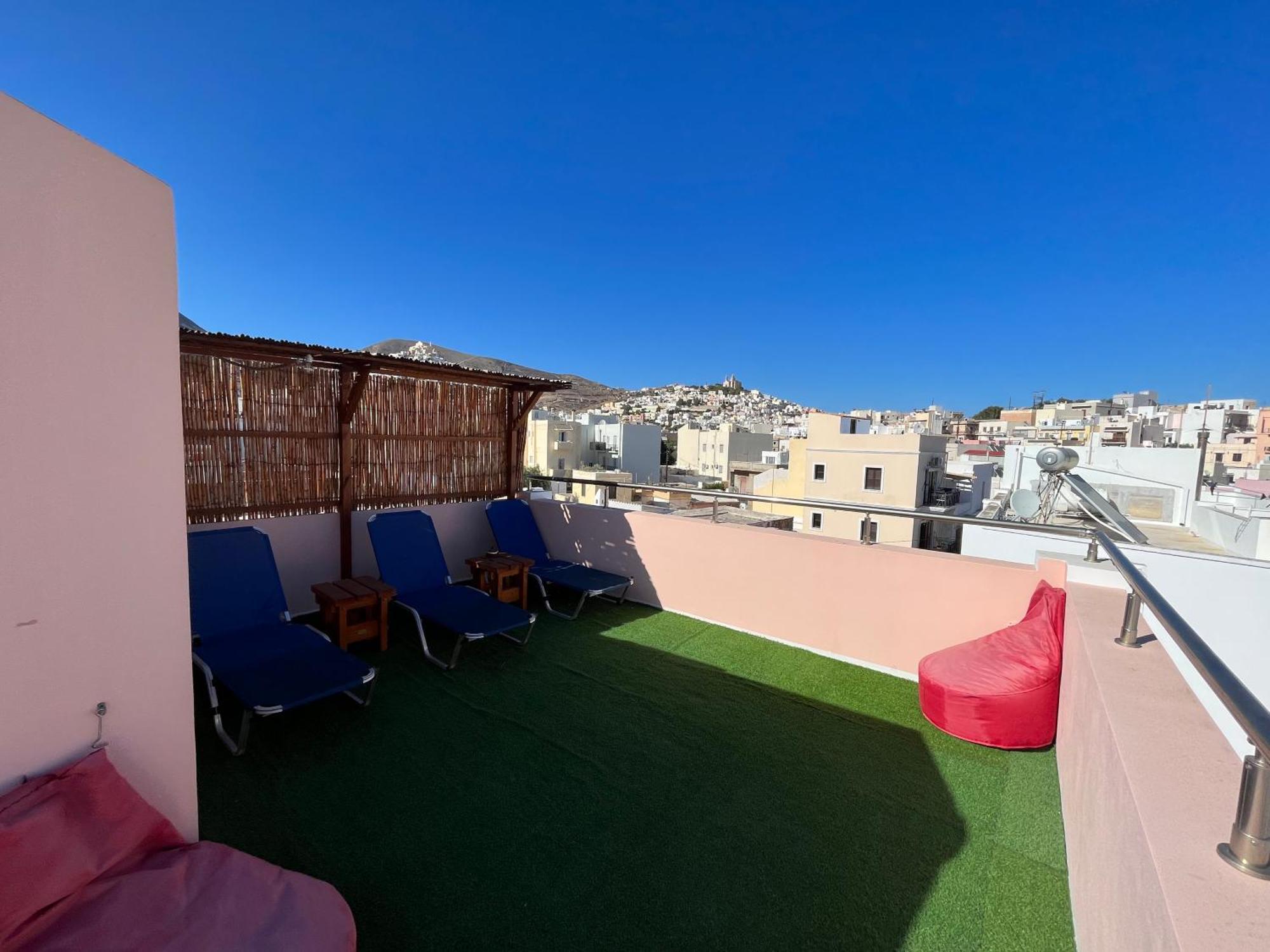 Apartamento Aiantas Ermoupoli Exterior foto