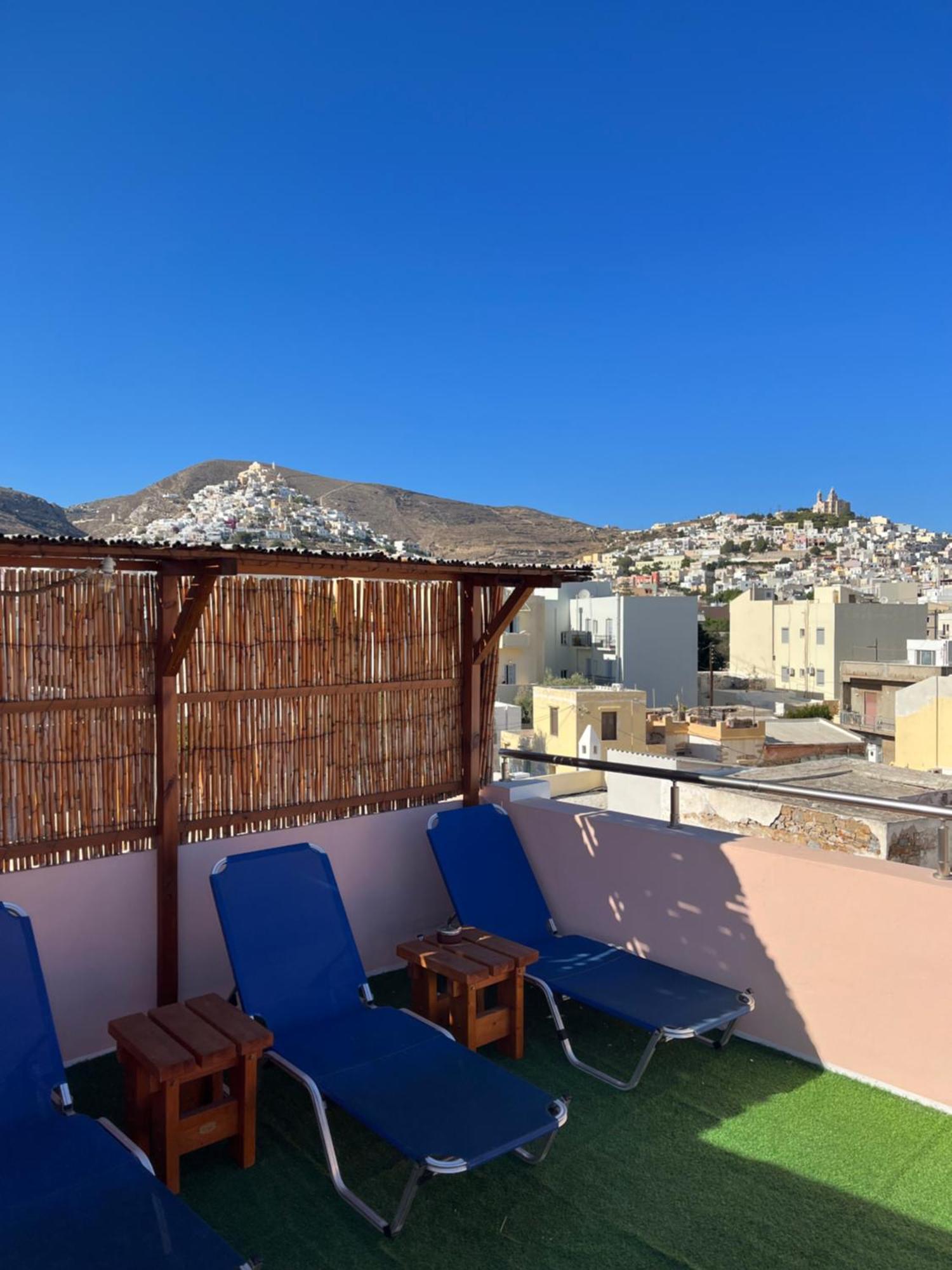 Apartamento Aiantas Ermoupoli Exterior foto