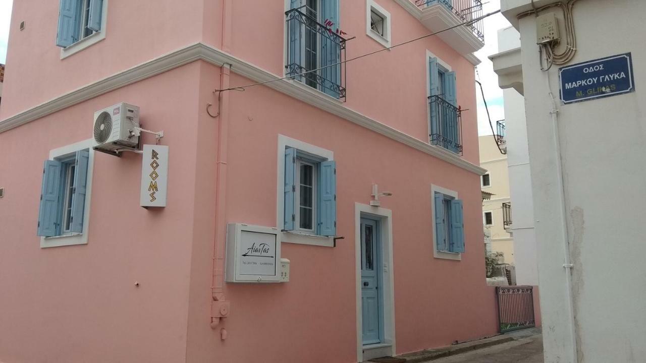 Apartamento Aiantas Ermoupoli Exterior foto
